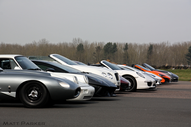 Illustration for article titled This Unbelievable Supercar Meet Will Melt Your Brain
